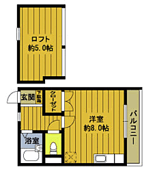 🉐敷金礼金0円！🉐Ｍ2コーポ