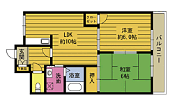 🉐敷金礼金0円！🉐シャルマンコーポ野崎