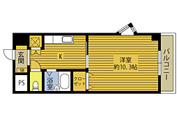 マイスターハイム 4階