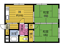 コーポ仲道 4階