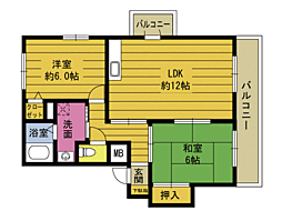 フォレスト明治 2階/3-201