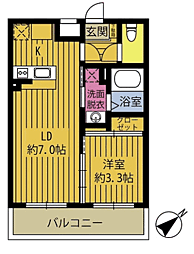 Arbre滝尾 3階/306
