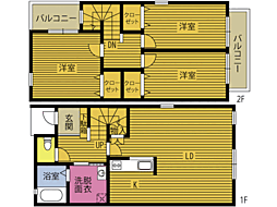 エヴァーグリーン羽田S棟 1階/4
