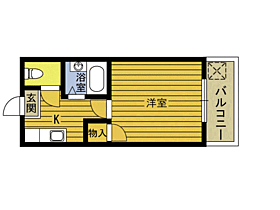 グリーンリーブス600 302 ｜ 大分県大分市大字旦野原（賃貸マンション1K・3階・22.57㎡） その2