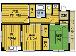 🉐敷金礼金0円！🉐豊東ハイツ