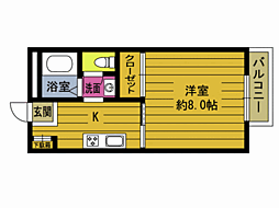 🉐敷金礼金0円！🉐レジデンスおしの