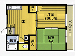 メゾン河野（鴛野）