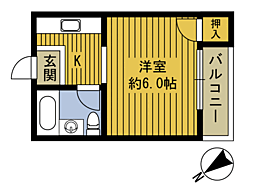 🉐敷金礼金0円！🉐コーポフタバ