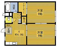 🉐敷金礼金0円！🉐パナハイツ甲斐