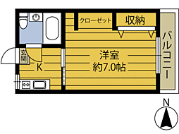 🉐敷金礼金0円！🉐コーポかわの