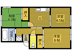 🉐敷金礼金0円！🉐プレジール阿南
