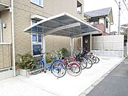 ★敷地内駐輪場★