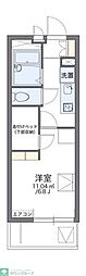 オリビア 1Kの間取図画像