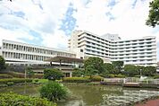 北里大学病院 3400m