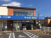 ハック 徒歩9分。ドラックストア 650m