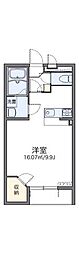 レオネクスト開戸 1Kの間取図画像