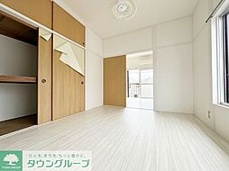 コーポ市川 208 2階1DKのリビング/ダイニング