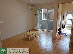 アンソレイエ 102 1階1LDKのリビング/ダイニング