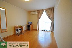 レオネクスト鳶尾II 2階1Kのリビング/ダイニング