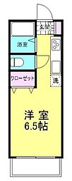 間取図画像 1K