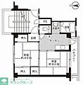 ビレッジハウス三田3号棟5階4.3万円