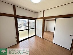 グリーンヒルハイム 203 2階2DKのリビング/ダイニング