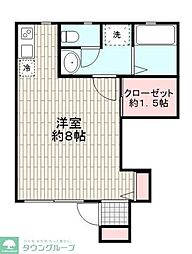 間取図画像 ワンルーム