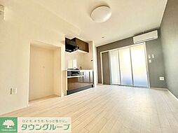 ククナＳＯ 103 1階1LDKのリビング/ダイニング