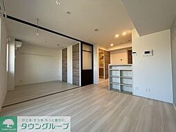 小田急小田原線 小田急相模原駅 徒歩7分の賃貸アパート 3階1LDKのリビング/ダイニング