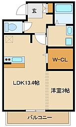 間取図画像 ワンルーム