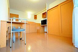 レオパレス一心 207 2階1Kのリビング/ダイニング