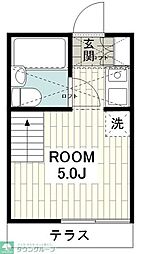 間取図画像 ワンルーム