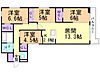 S-RESIDENCE宮の森2階15.3万円