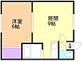 ラ・フォーレ宮の森3階3.4万円