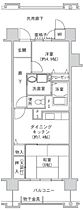 コーシャハイツ森之宮 1113 ｜ 大阪府大阪市城東区森之宮２丁目4-32（賃貸マンション2DK・11階・50.60㎡） その2