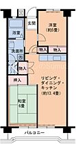 UR磯路公園2号棟 415 ｜ 大阪府大阪市港区磯路２丁目132（賃貸マンション2LDK・4階・60.00㎡） その2