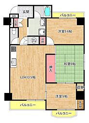 藤和新町コープ 4階