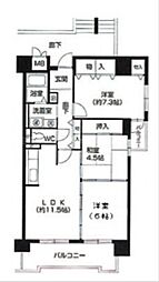 コーシャハイツ瓜破 2階