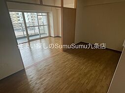 コーシャハイツ法円坂35号館 1303 13階2DKのリビング/ダイニング