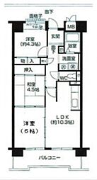 コーシャハイツ瓜破 7階