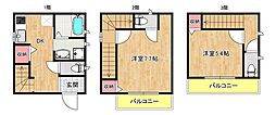 九条南3丁目貸家