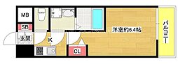 ファーストフィオーレ九条 4階/402