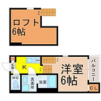 プリローズ名古屋  ｜ 愛知県名古屋市守山区更屋敷5-21（賃貸アパート1K・2階・20.08㎡） その2