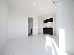 Jack daikoI 3階1LDKのリビング/ダイニング