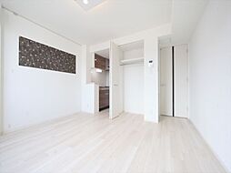 LUORE吹上 2階ワンルームのリビング/ダイニング