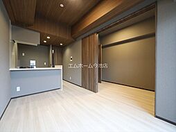 メイクスWアート今池III 15階1LDKのリビング/ダイニング