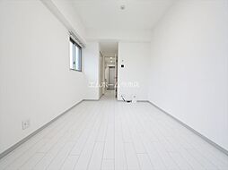 axis sakura 2階1Kのリビング/ダイニング