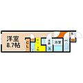 quadorIMAIKEEAST2階6.7万円