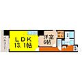 ディアコート千早8階9.4万円