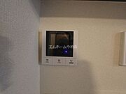TVモニター付インターホン完備